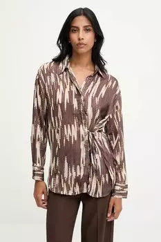 Рубашка Answear.Lab, коричневый