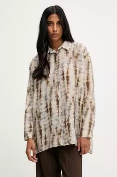 Рубашка Answear.Lab, коричневый