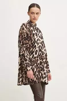 Рубашка Answear.Lab, коричневый