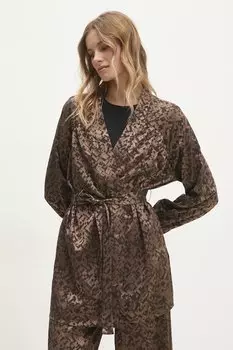 Рубашка Answear.Lab, коричневый