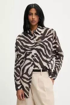 Рубашка Answear.Lab, коричневый