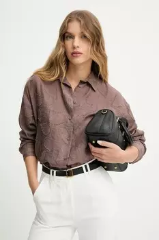 Рубашка Answear.Lab, коричневый