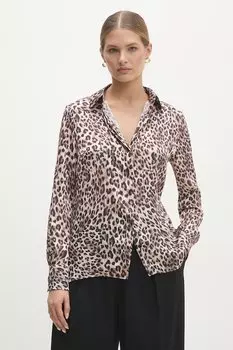 Рубашка Answear.Lab, коричневый