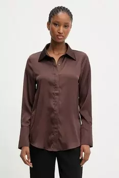 Рубашка Answear.Lab, коричневый