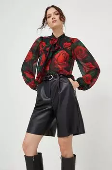 Рубашка Answear Lab, красный