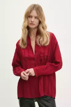 Рубашка Answear Lab, красный