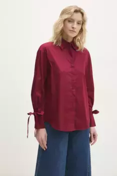 Рубашка Answear Lab, красный