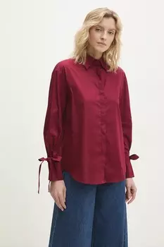 Рубашка Answear.Lab, красный