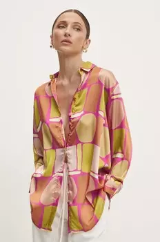 Рубашка Answear Lab, оранжевый