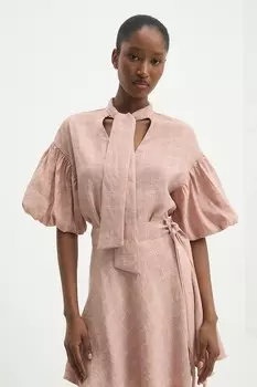 Рубашка Answear.Lab, розовый