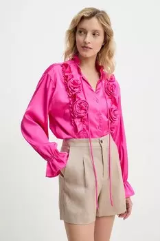 Рубашка Answear.Lab, розовый