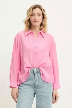 Рубашка Answear.Lab, розовый