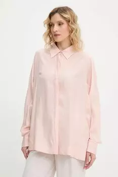 Рубашка Answear.Lab, розовый