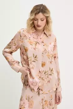 Рубашка Answear.Lab, розовый