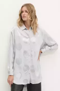 Рубашка Answear Lab, серый