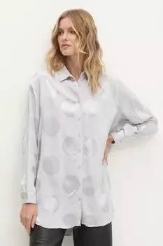 Рубашка Answear.Lab, серый