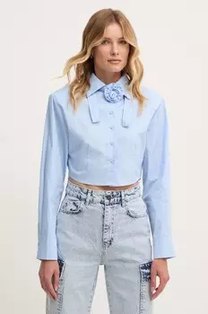 Рубашка Answear Lab, синий