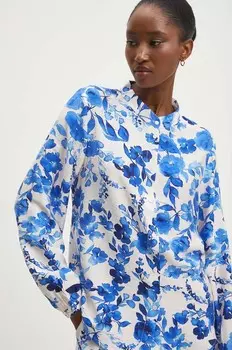 Рубашка Answear Lab, синий