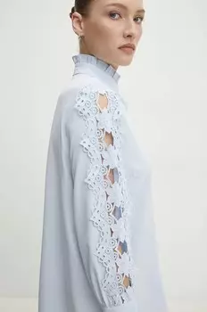 Рубашка Answear Lab, синий