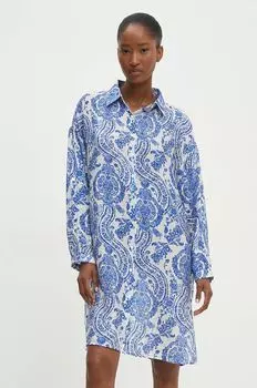 Рубашка Answear Lab, синий