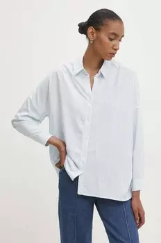 Рубашка Answear Lab, синий