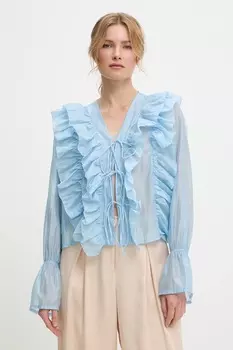 Рубашка Answear.Lab, синий