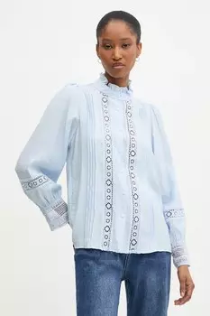 Рубашка Answear.Lab, синий