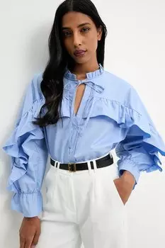 Рубашка Answear.Lab, синий