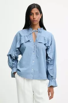 Рубашка Answear.Lab, синий
