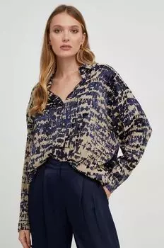 Рубашка Answear Lab, темно-синий