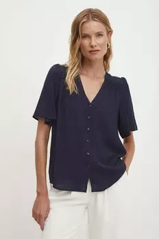 Рубашка Answear Lab, темно-синий