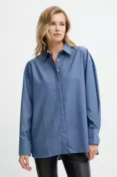 Рубашка Answear Lab, темно-синий