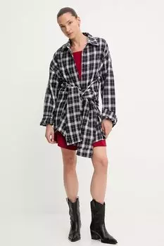 Рубашка Answear.Lab, темно-синий