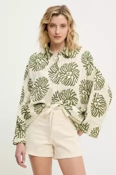 Рубашка Answear.Lab, зеленый