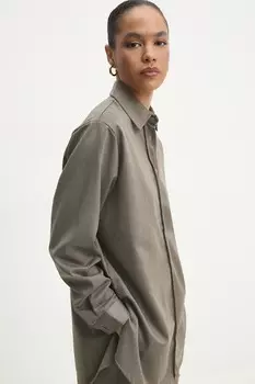 Рубашка Answear.Lab, зеленый