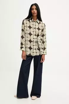 Рубашка Answear.Lab, зеленый