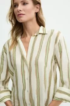 Рубашка Answear.Lab, зеленый