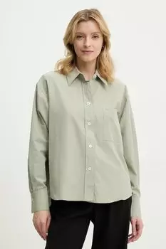 Рубашка Answear.Lab, зеленый