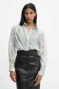 Рубашка Answear.Lab, зеленый