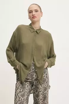 Рубашка Answear.Lab, зеленый