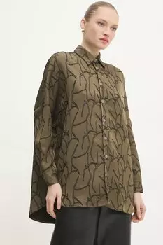 Рубашка Answear.Lab, зеленый