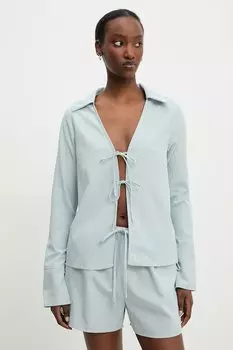 Рубашка Answear.Lab, зеленый