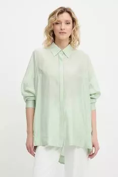 Рубашка Answear.Lab, зеленый