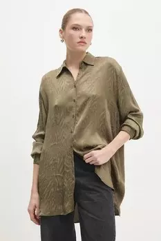 Рубашка Answear.Lab, зеленый