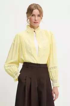 Рубашка Answear.Lab, желтый