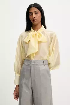 Рубашка Answear.Lab, желтый