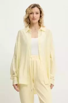 Рубашка Answear.Lab, желтый