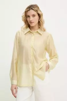 Рубашка Answear.Lab, желтый