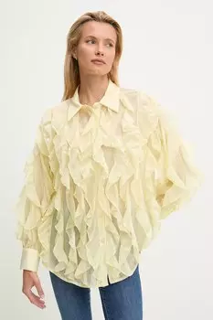 Рубашка Answear.Lab, желтый