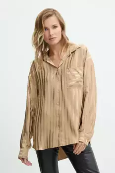 Рубашка Answear Lab, золотой